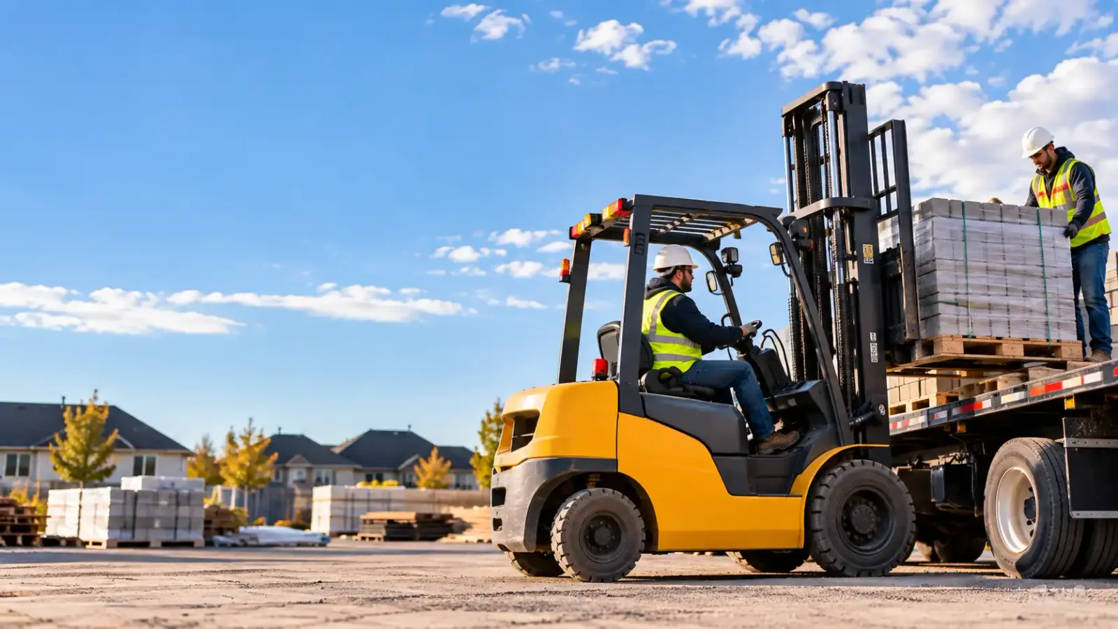 Forklift Rental in Lewiston, NE